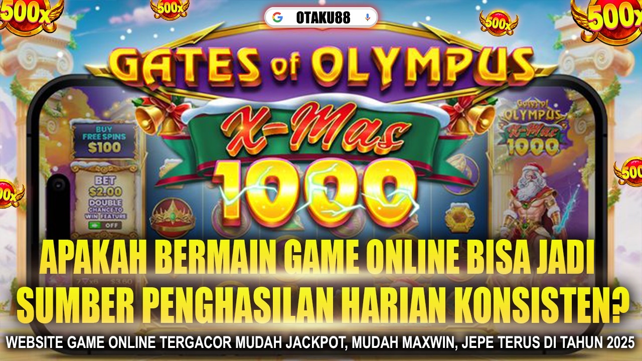 Apakah Bermain Game Online Bisa Jadi Sumber Penghasilan Harian yang Konsisten?