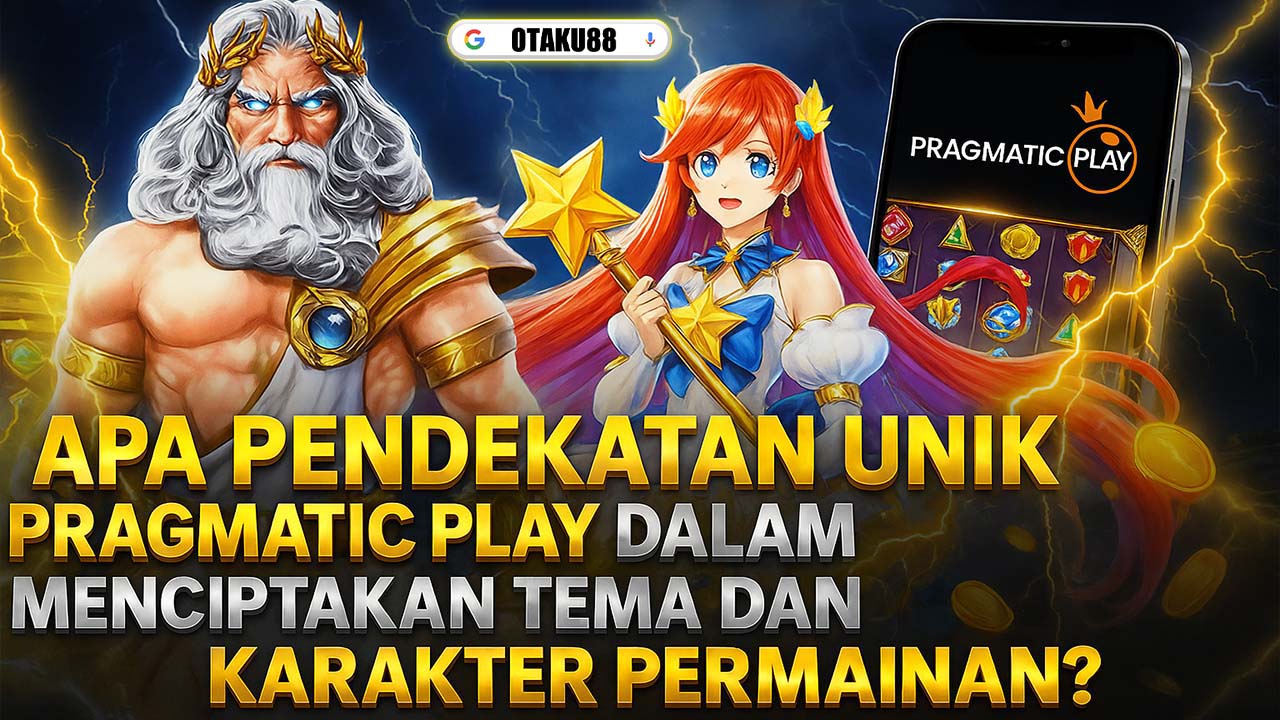 Apa Pendekatan Unik Pragmatic Play dalam Menciptakan Tema dan Karakter Permainan?