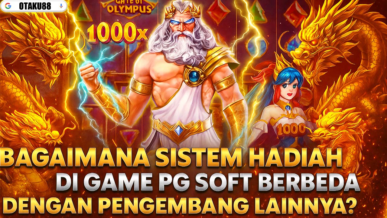 Bagaimana Sistem Hadiah di Game PG Soft Berbeda dengan Pengembang Lainnya??