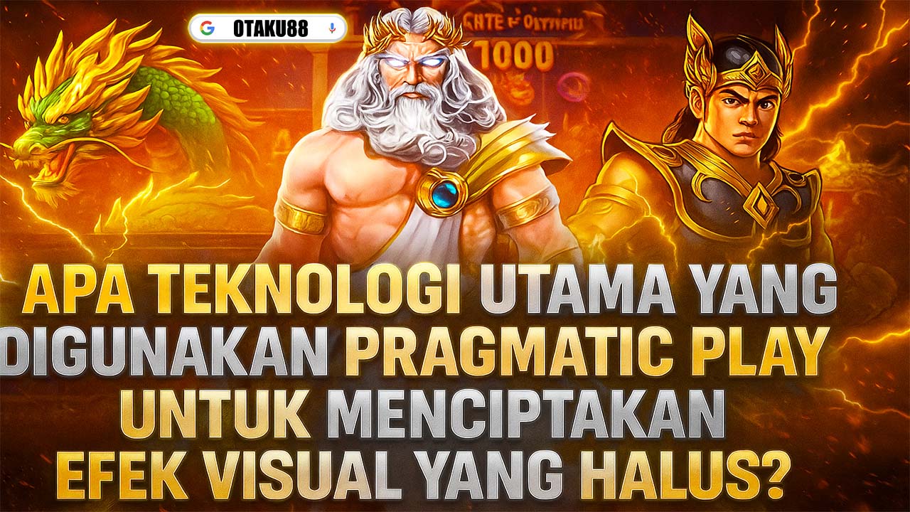 Apa Teknologi Utama yang Digunakan Pragmatic Play untuk Menciptakan Efek Visual yang Halus?